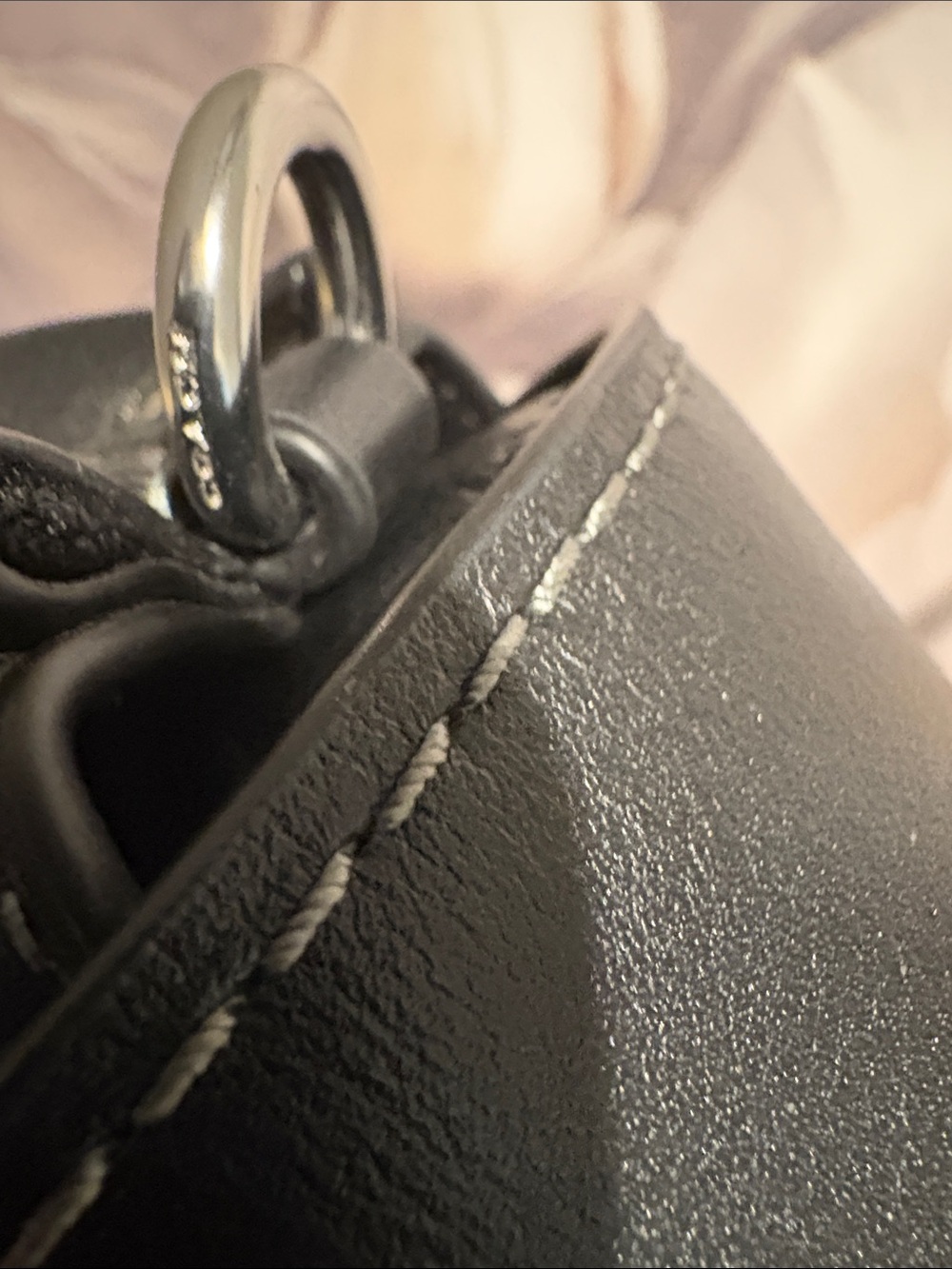 Limited Edition COACH Slouchy Rogue Top Handle Bag (Like NEW) - Picture 8 of 16